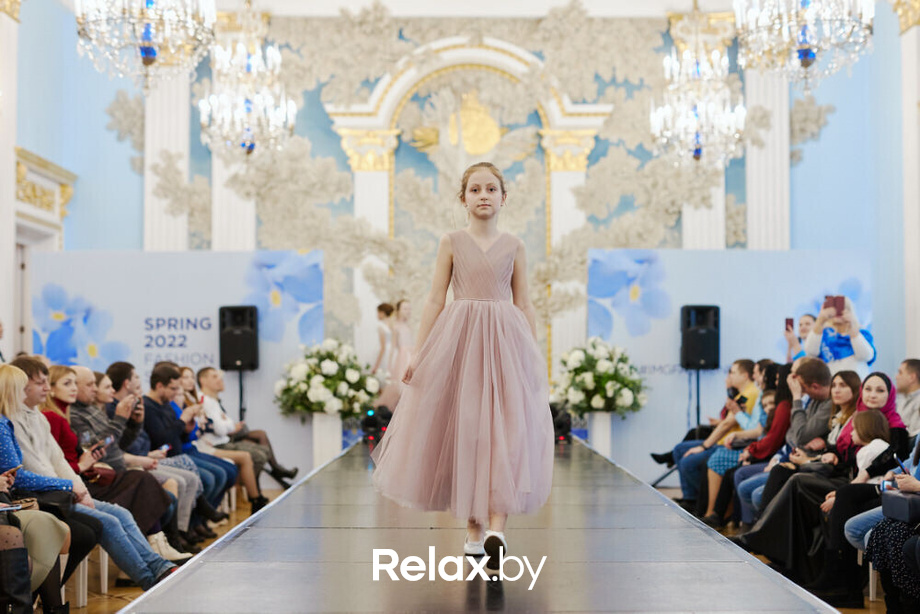 KIDS' PODIUM на FASHION SHOW SPRING 2022, фото № 102