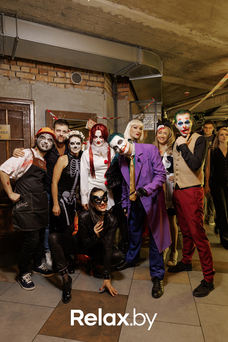 Halloween in GastroPub Zavod, фото № 134