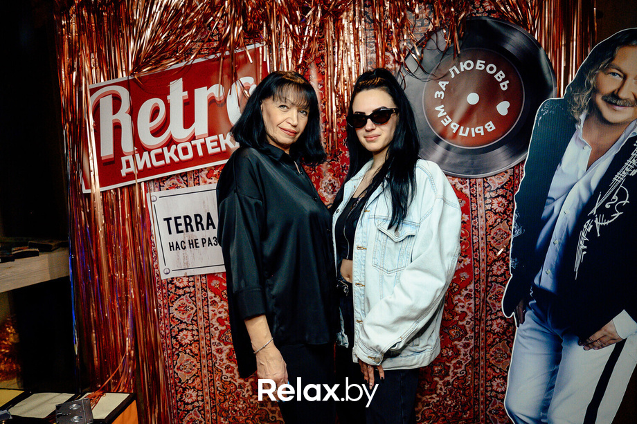 Retro Teatro День Рождения Terra club, фото № 54