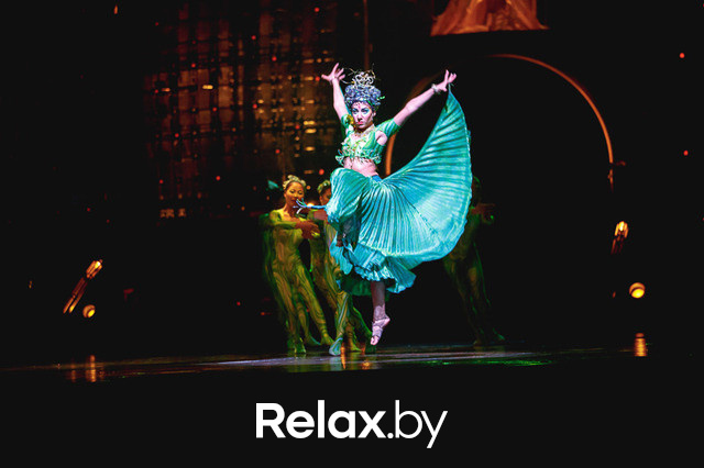 Cirque du Soleil: Dralion в Ледовом дворце (Санкт-Петербург), фото № 73