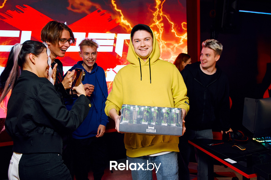 Открытие cyber арены CyberX, фото № 277