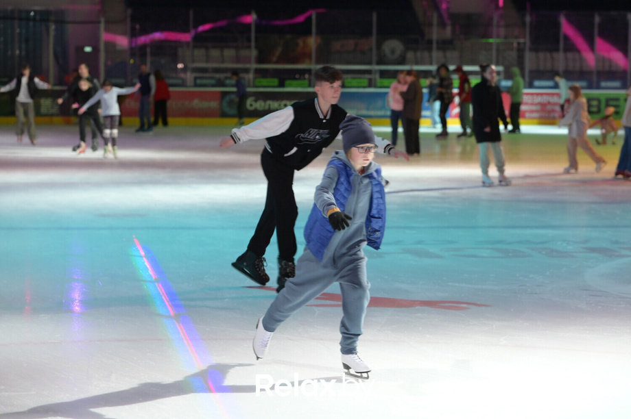 Открытие дискотеки на льду, фото № 142