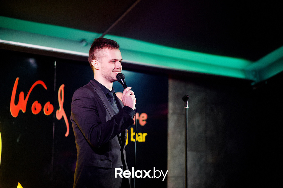 ЧЕРНЫЙ СТЕНДАП НА ЧЕРНЫЙ ДЕНЬ, фото № 98