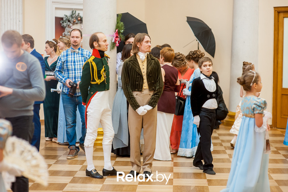 Семейный рождественский благотворительный бал Академии мюзикла "Ревю" - "Наши сердца", фото № 52