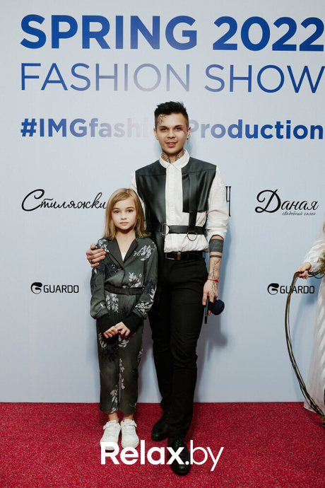 KIDS' PODIUM на FASHION SHOW SPRING 2022, фото № 509
