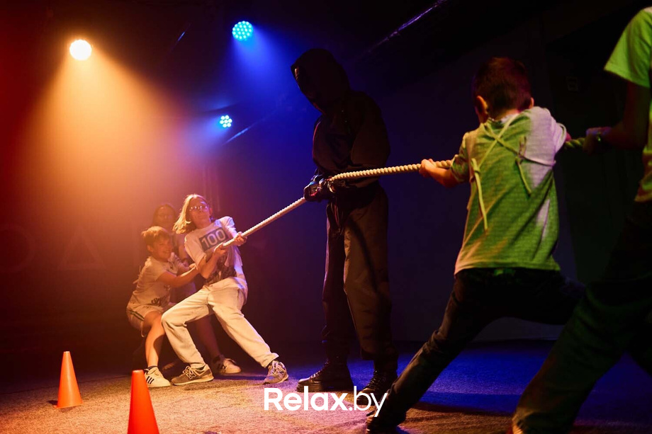 Игра на площадке «Игра в кальмара», фото № 65