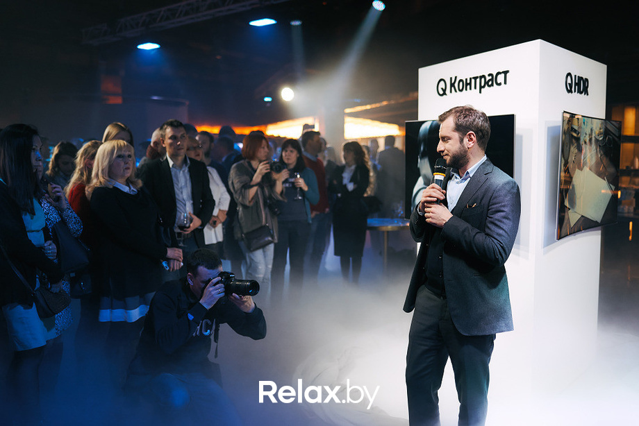 Презентация QLED телевизоров Samsung, фото № 94