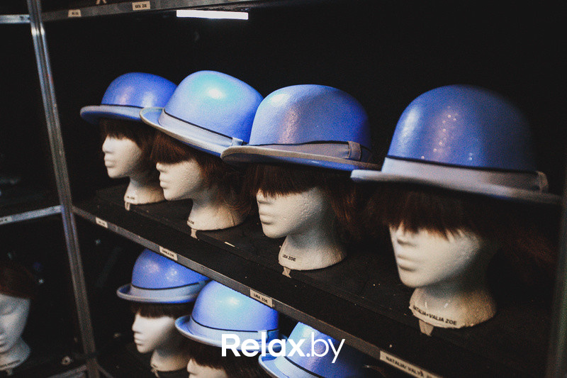 Закулисье Cirque du Soleil "Quidam", фото № 17