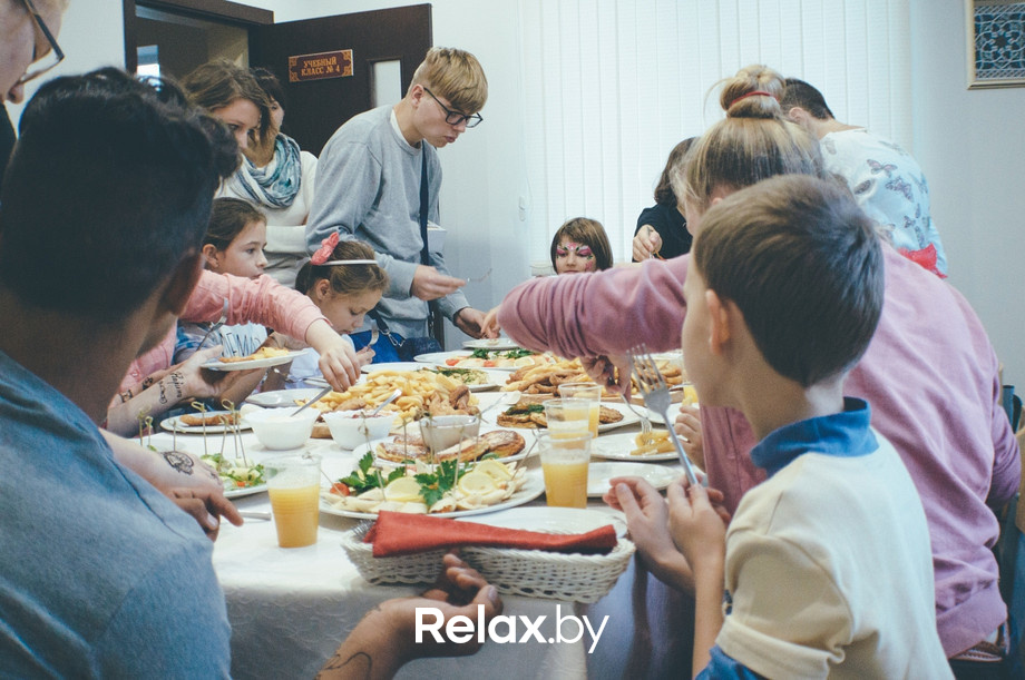 Благотворительное мероприятие для детей-сирот детского дома №7, фото № 19