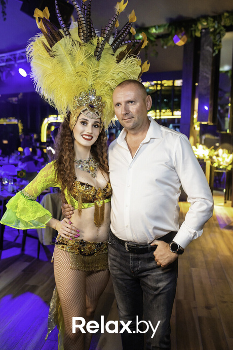 Открытие бразильского стейк-хауса «Родизио», фото № 122