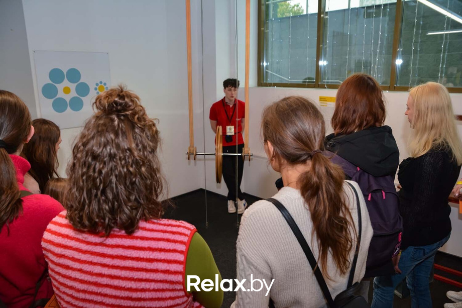 Ночь музеев «Игра в Квантум», фото № 14