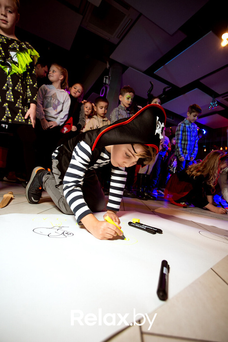 Детский Хэллоуин в Terra Pizza, фото № 111