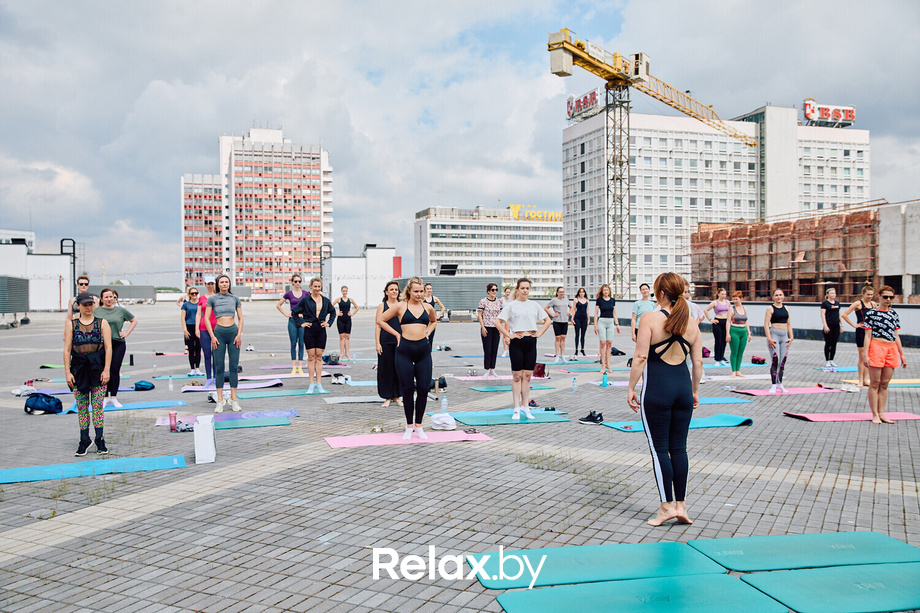 Фитнес на крыше, фото № 36