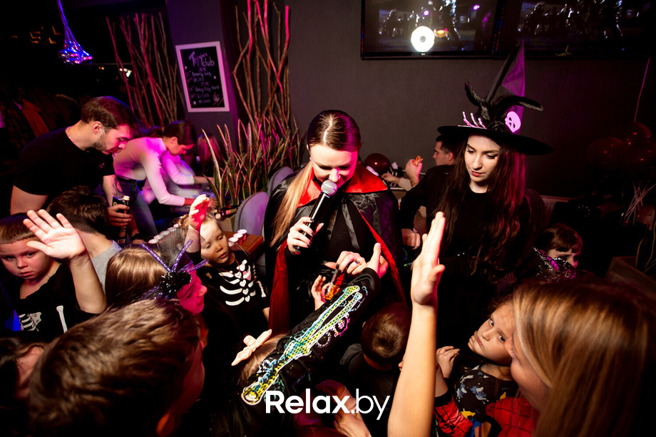 Детский Хэллоуин в Terra Pizza, фото № 153