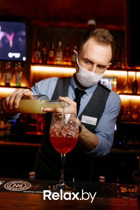 Суббота в кафе-баре «Есенин», фото № 34