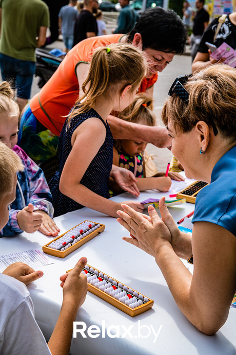 Семейном фестивале «School ON», фото № 7