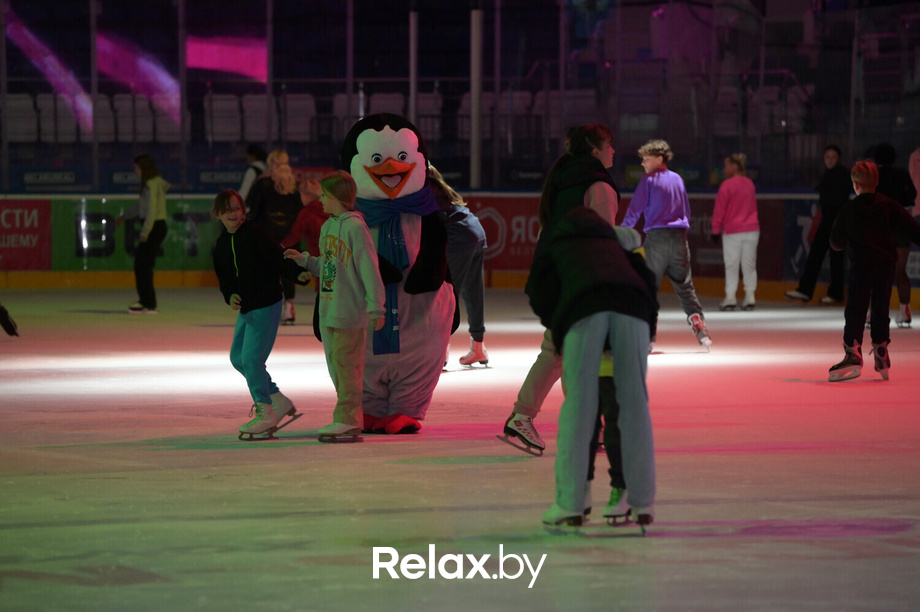 Открытие дискотеки на льду, фото № 186