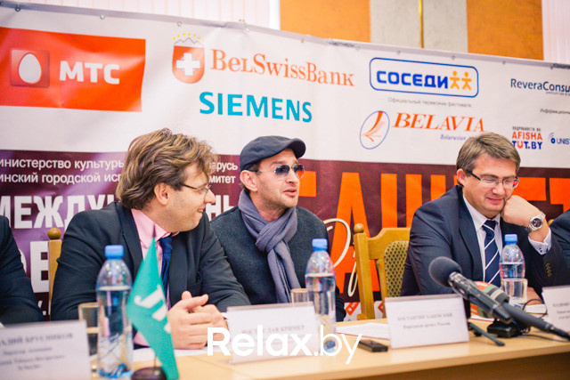 Пресс-конференция Международного фестиваля Юрия Башмета, фото № 13