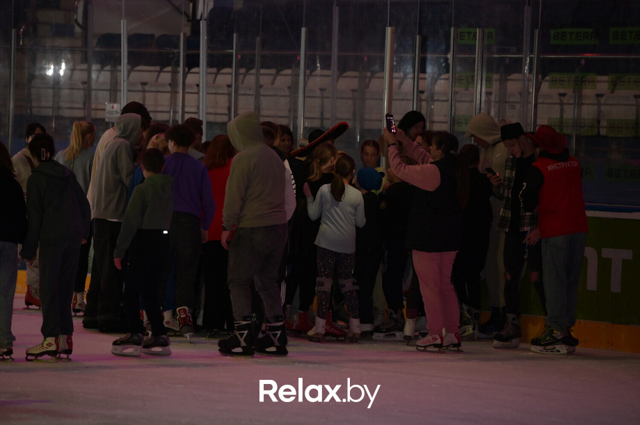 Открытие дискотеки на льду, фото № 157