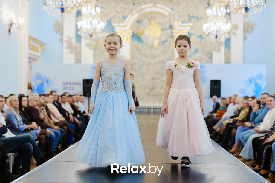 KIDS' PODIUM на FASHION SHOW SPRING 2022, фото № 409