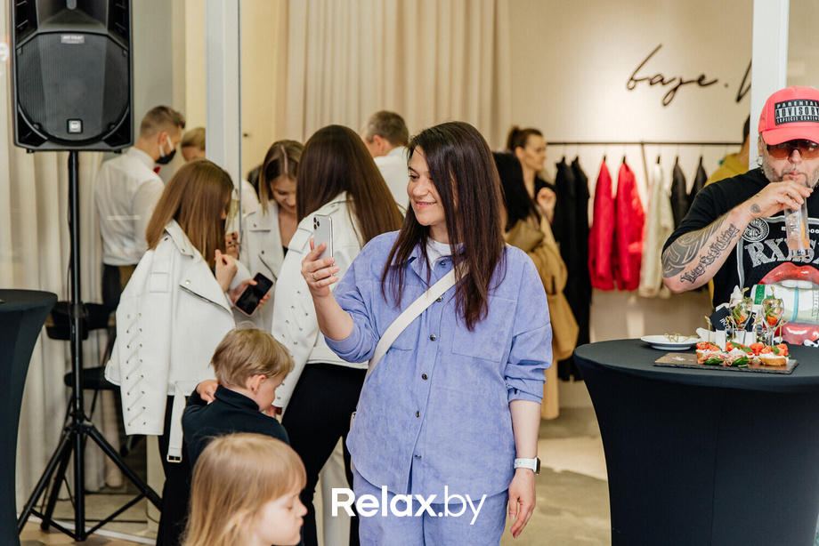Открытие шоурума белорусского бренда женской одежды base.Vi, фото № 78