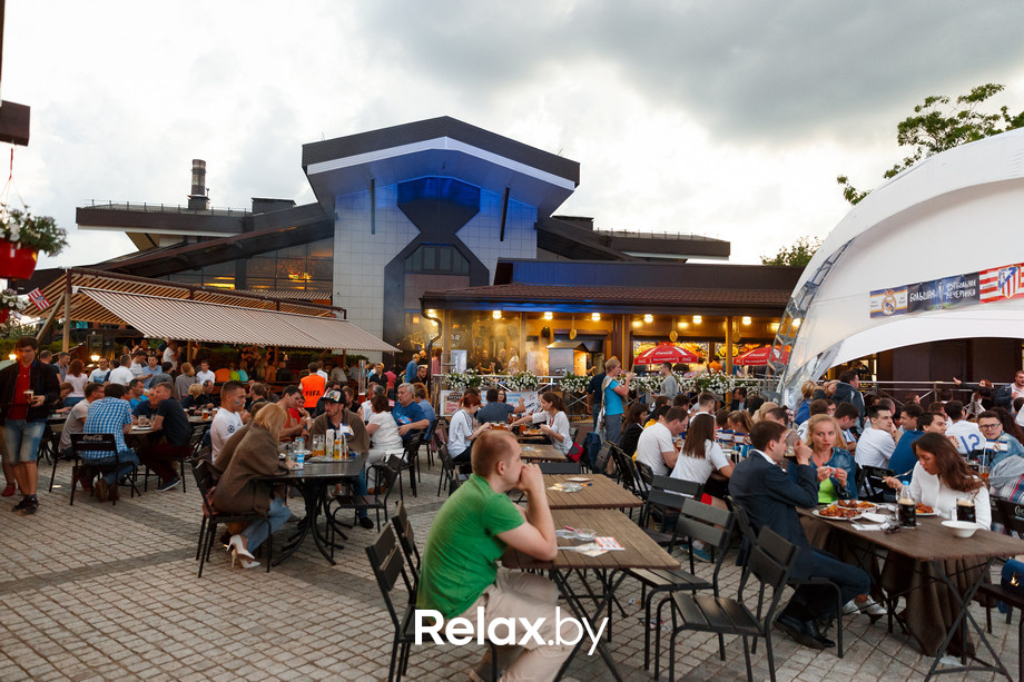 Большая футбольная вечеринка, фото № 60