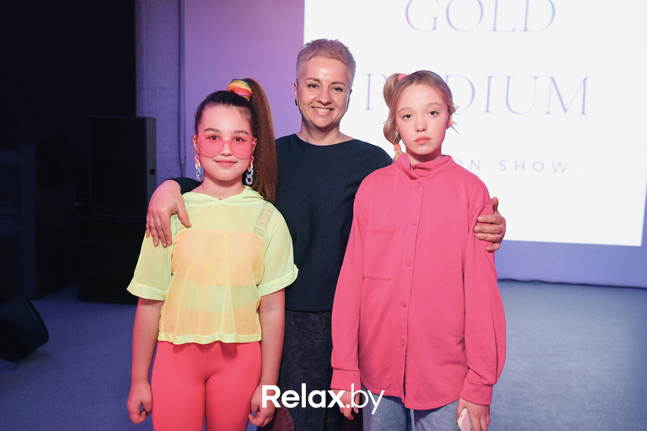 Модный показ. Театр моды «Gold Podium», фото № 199