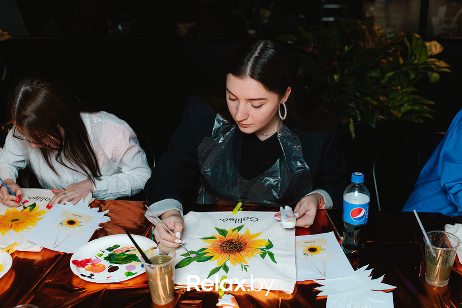 Мастер-класс по росписи сумки-шоппера, фото № 43