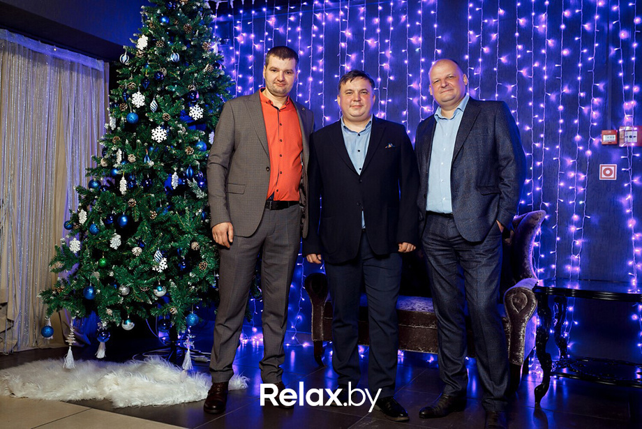 Новогодний борт «ROKAS», фото № 53