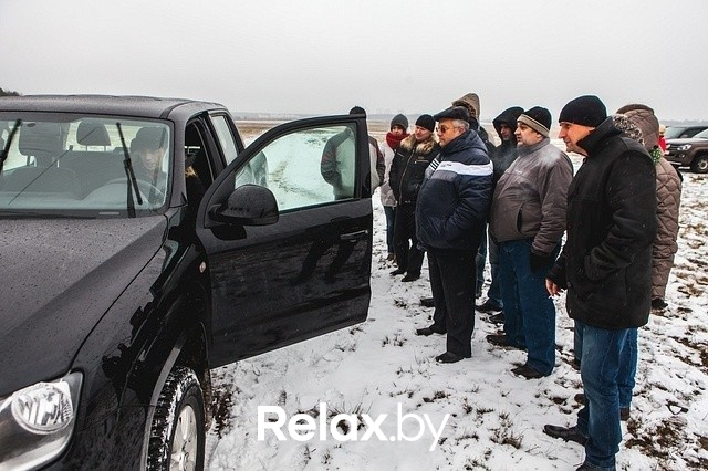 Школа внедорожного вождения Volkswagen Amarok, фото № 55