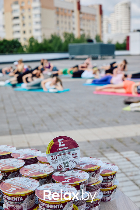 Фитнес на крыше, фото № 74