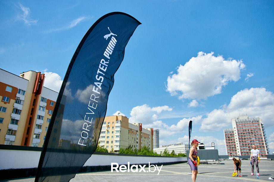 Фитнес на крыше, фото № 109