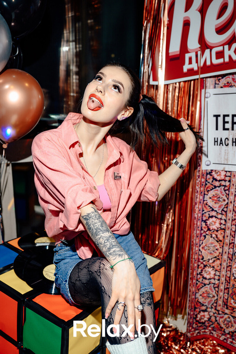 Retro Teatro День Рождения Terra club, фото № 98