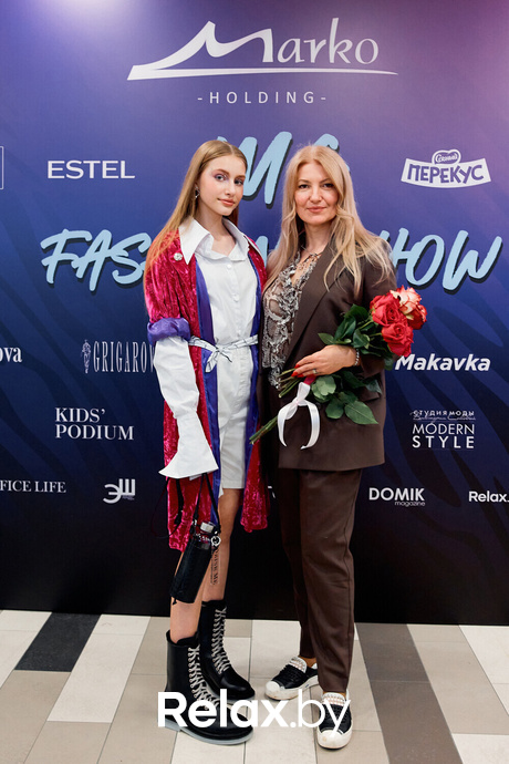 IMG Fashion Show: Well Kids, Gerasimenko, Efremova, фото № 210