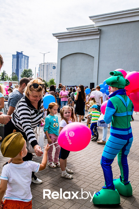 Семейном фестивале «School ON», фото № 15