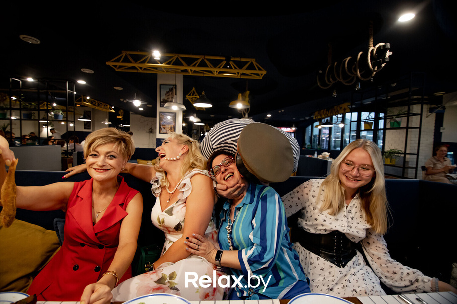 Открытие кафе «Одесса-Мама» в ТРЦ Титан, фото № 129