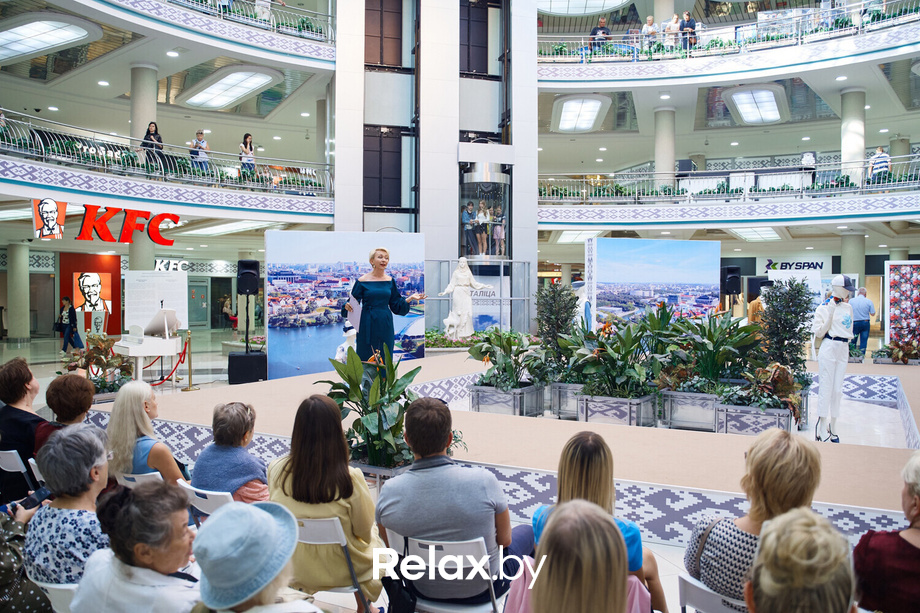 Время Искусства в ТЦ Столица: Мода, природа и поэзия, фото № 58