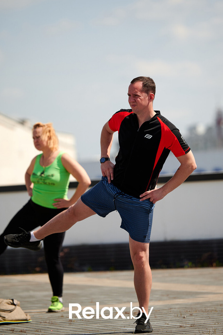 Фитнес на крыше, фото № 18