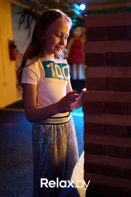 Игра на площадке «Игра в кальмара», фото № 90