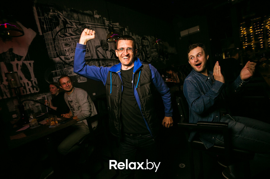 Пятница развратница в баре «Острые козырьки», фото № 47