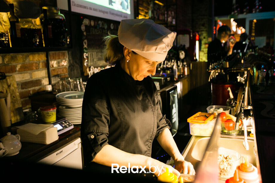 Пятница развратница в баре «Острые козырьки», фото № 30