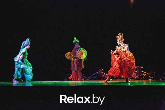 Cirque du Soleil: Dralion в Ледовом дворце (Санкт-Петербург), фото № 99