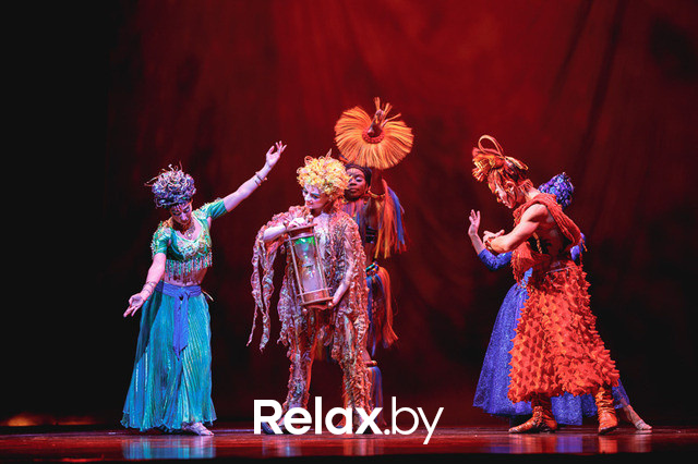 Cirque du Soleil: Dralion в Ледовом дворце (Санкт-Петербург), фото № 56