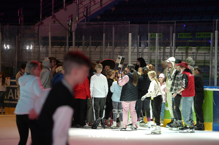 Открытие дискотеки на льду, фото № 159