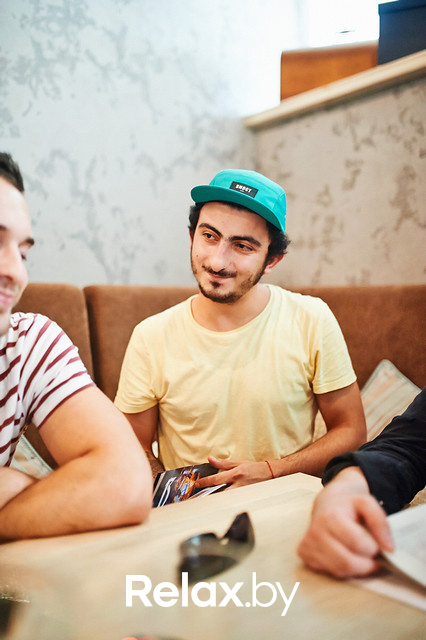 Пресс-конференция Группы Pompeya, фото № 73