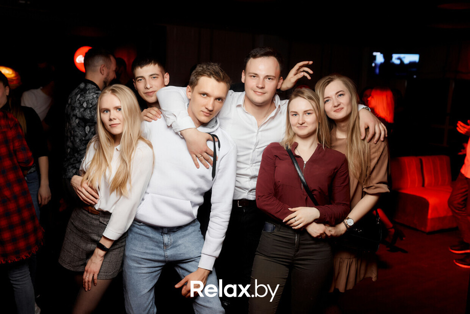 Суббота в кафе-баре «Есенин», фото № 45