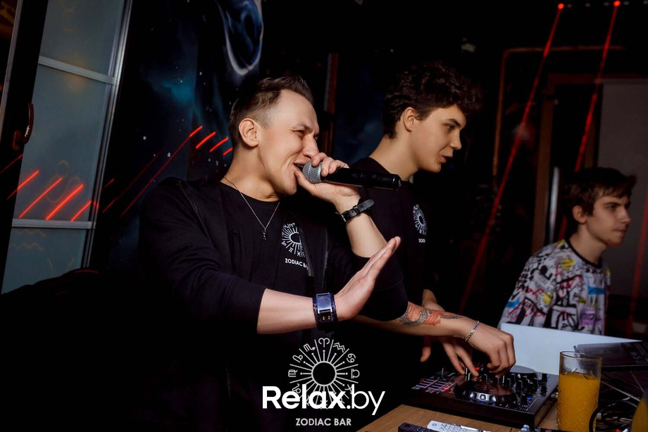 Вечер в Zodiak Bar, фото № 22