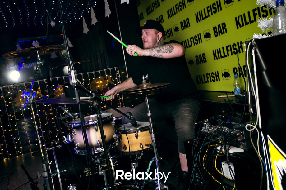 YAN MI в «Killfish bar», фото № 22