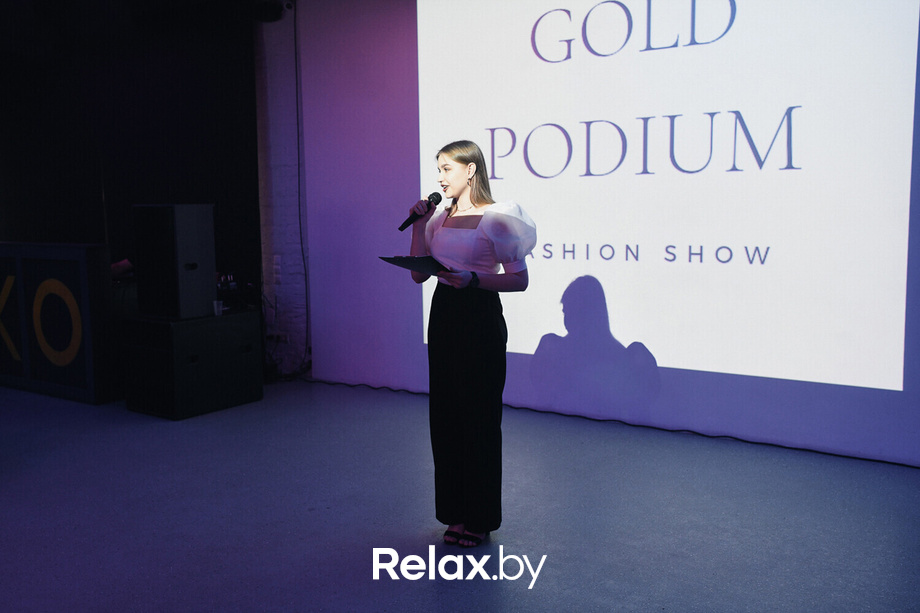 Модный показ. Театр моды «Gold Podium», фото № 1