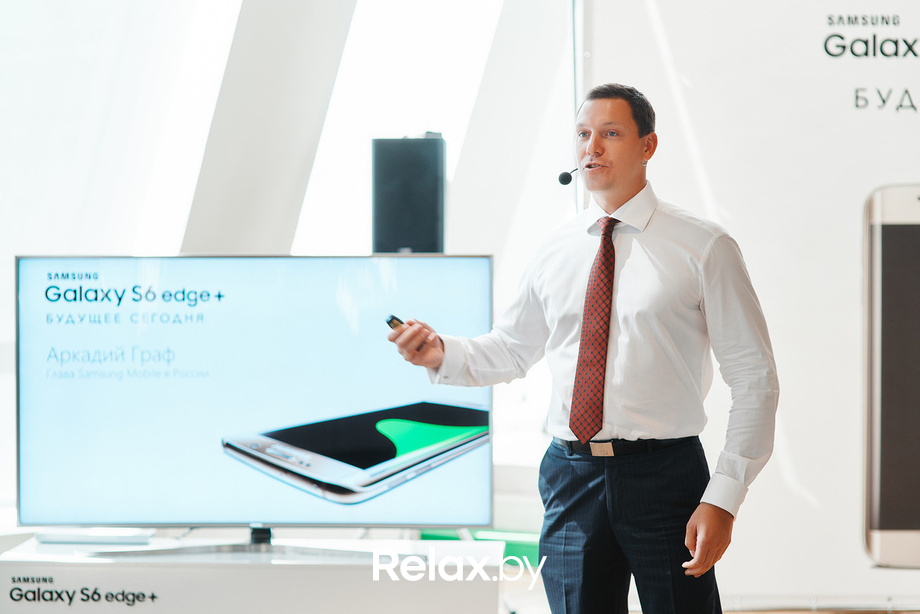 Samsung Galaxy S6 edge+  представлен в России, фото № 4